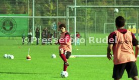 26.10.95 VfB Stuttgart Training