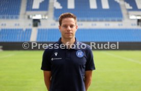 21.07.23 Karlsruher SC Fototermin Saison 2023/2024