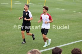 09.07.25 VfB Stuttgart Training
