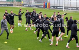 10.12.25 VfB Stuttgart Training
