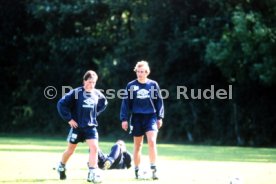 01.08.94 Tottenham Hotspurs J&uuml;rgen Klinsmann