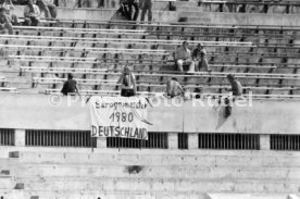 12.06.80 EM 1980 Italien DFB Quartier Trainingscamp Rom