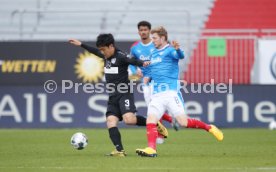 Fu&szlig;ball  2.Bundesliga Holstein Kiel vs. VfB Stuttgart