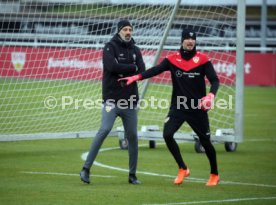 28.12.20 VfB Stuttgart Training