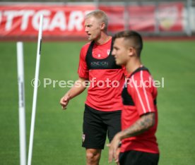 VfB Stuttgart Trainingslager Grassau 2018