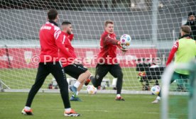 03.01.24 VfB Stuttgart Training