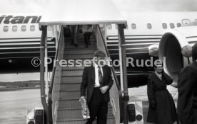 15.09.92 Ankunft Leeds United Flughafen Stuttgart
