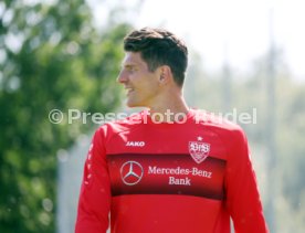 VfB Stuttgart Trainingslager St. Gallen 2019