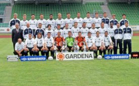 16.07.99 SSV Ulm 1846 Fototermin Saison 1999/2000
