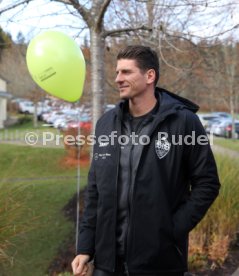 VfB Stuttgart Besuch Nachsorgeklinik Tannheim