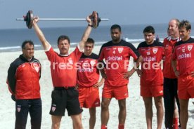 06.07.03 VfB Stuttgart Trainingslager Sylt 2003