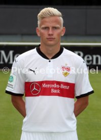 U17 VfB Stuttgart Fototermin Saison 2017/2018