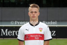 VfB Stuttgart II Fototermin Saison 2017/2018