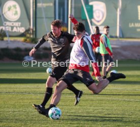 VfB Stuttgart Trainingslager La Manga 2018