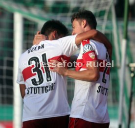 FC Homburg - VfB Stuttgart