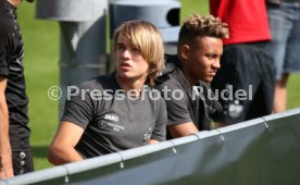 VfB Stuttgart Trainingslager St. Gallen 2019