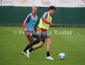 VfB Stuttgart Trainingslager Neustift 2017