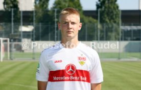 10.08.22 U17 VfB Stuttgart Fototermin Saison 2022/2023