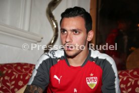 VfB Stuttgart Trainingslager Neustift 2017