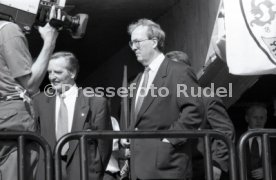 17.05.1992 VfB Stuttgart Meisterschaft Empfang im Stadion