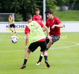 VfB Stuttgart Training