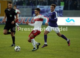 FC Erzgebirge Aue - VfB Stuttgart