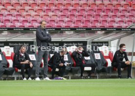 Fu&szlig;ball  2. Bundesliga  VfB Stuttgart vs. VL Osnabr&uuml;ck