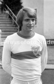 VfB Stuttgart Fototermin 1974/1975