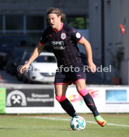 VfB Stuttgart Trainingslager Neustift 2017 Testspiel VfB Stuttgart - Huddersfield Town