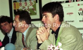 12.09.96 VfB Stuttgart Pressekonferenz