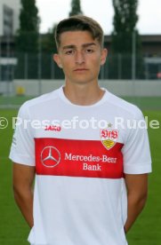 U17 VfB Stuttgart Fototermin Saison 2019/2020