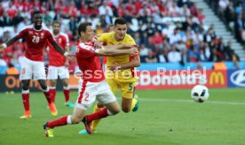 UEFA Frankreich Euro 2016 Rum&auml;nien - Schweiz