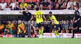 12.08.22 SC Freiburg - Borussia Dortmund