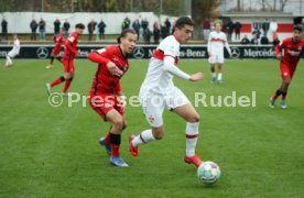 20.11.21 U19 VfB Stuttgart - U19 Eintracht Frankfurt