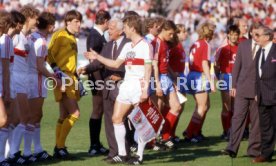 03.05.86 DFB-Pokal Finale FC Bayern M&uuml;nchen - VfB Stuttgart