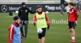 12.03.25 VfB Stuttgart Training
