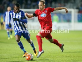 1. FC Heidenheim - Hertha BSC Berlin