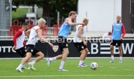 05.08.25 VfB Stuttgart Training