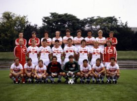 18.07.80 VfB Stuttgart Fototermin 1980/1981