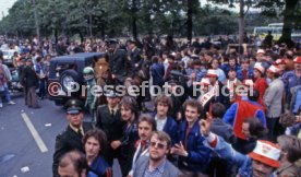 26.05.1984 VfB Stuttgart Meisterschaft 1984 Autokorso Bad Cannstatt