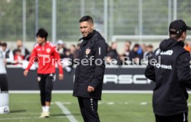 17.04.24 VfB Stuttgart Training
