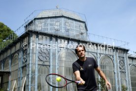 Tennis MercedesCup Stuttgart 2017 PK Wilhelma