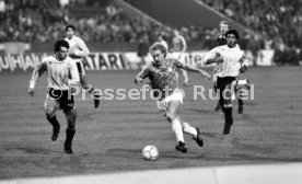 25.04.1990 Deutschland - Uruguay