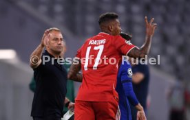 Fussball CHL 19/20 Achtelfinale: FC Bayern Muenchen - FC Chelsea