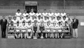 28.06.88 Karlsruher SC Fototermin Saison 1988/1989