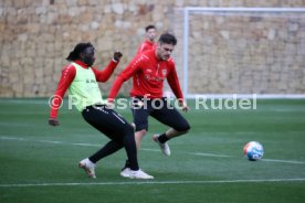 26.01.22 VfB Stuttgart Trainingslager Marbella 2022