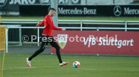 07.12.21 VfB Stuttgart Training