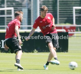 VfB Stuttgart Training