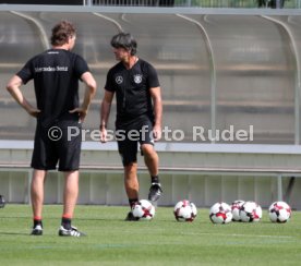 DFB Deutschland Training in Stuttgart