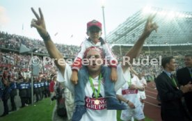 14.06.97 DFB-Pokal Finale 1997 VfB Stuttgart - FC Energie Cottbus